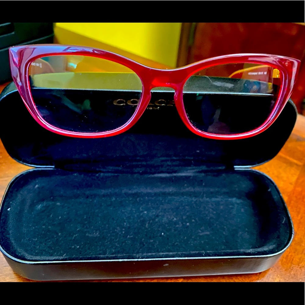 Coach glasses prescription ready